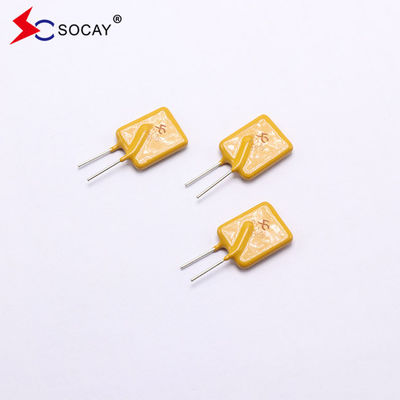 فیوز قابل تنظیم مجدد پلیمر PPTC SC135-750SZ0D جریان عملیاتی 0.75A برای پورت های قدرت