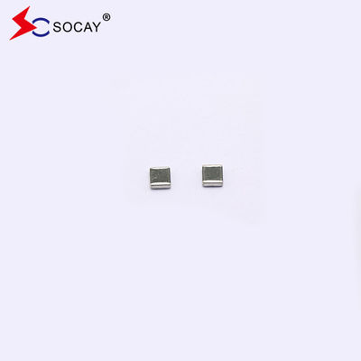 18VDC سطح نصب چند لایه تراشه واریستور SV0402E180G2B SMD نوع بدون سرب
