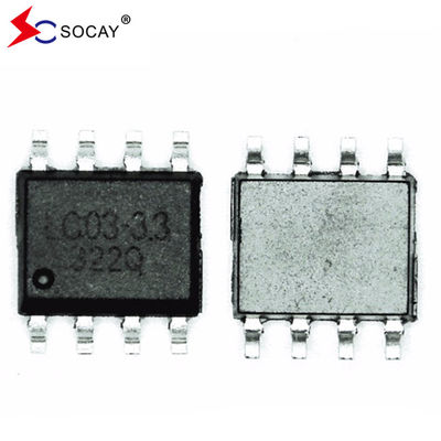 MSOP-8 بسته ESD آرایه SE02P8M14HA ESD محافظت از افزایش ولتاژ کم