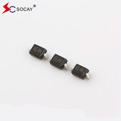 10 ولت 200 میلی وات دیود SMD زنر BZT52C10S قطعات الکترونیکی