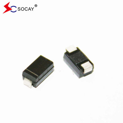 بسته SMA دیود سیلیکونی زنر 1SMA4728A 1W 3.3V جریان پذیر زنر 285mA