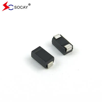 بسته SMA دیود سیلیکونی زنر 1SMA4728A 1W 3.3V جریان پذیر زنر 285mA