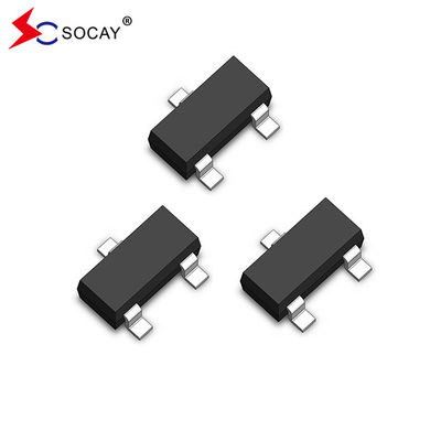 BZX84C27 قطعات دیود الکترونیک BOM سرویس دیود 27V Zener
