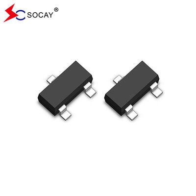 300mW SMD دیود زنر BZX84C9V1 SOT-23 زنر محدوده ولتاژ 8.5 - 9.6V