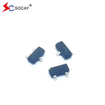 300mW SMD دیود زنر BZX84C9V1 SOT-23 زنر محدوده ولتاژ 8.5 - 9.6V