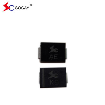 ESD سرکوب کننده دیودهای TVS 28 ولت 5uA DO-214AA-2 SMBJ SMBJ28ACA مارک SOCAY