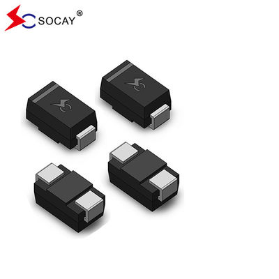 SOCAY دیود TVS یک جهت SMAJ22A ظرفیت حداکثر قدرت 400W برای برنامه های الکترونیکی مصرف کننده