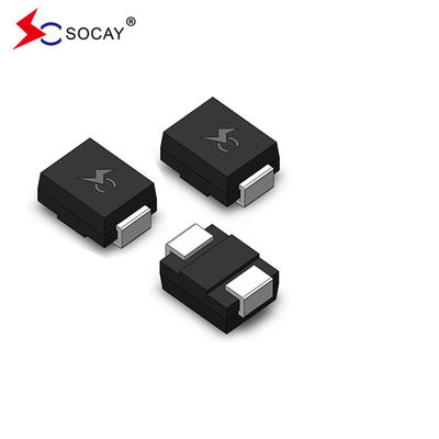 SMBJ13CA دیودهای TVS محافظت از مدار دیود سرکوب ولتاژ گذرا DO-214AA