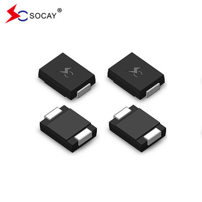دیود TVS دو طرفه SMDJ5.0CA VRWM 5.0V سرکوب کننده ولتاژ گذرا حرفه ای در حفاظت از مدار