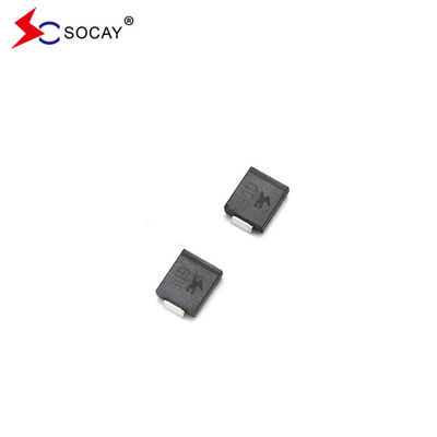 نمونه رایگان DO-214AB SMD TVS دیود چینی تامین کننده قطعات غیرفعال سری SMDJ SMDJ64A
