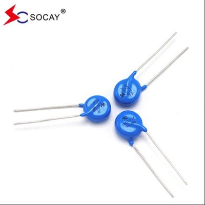 10D471K 10D471KJ Mov Varistor Resistor 470V Varistor ZOV 10MM عملیات DIP