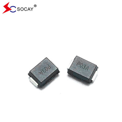SOCAY TSS Thyristor Surge Suppressors 6KV P0080SC برای کارت خط مودم ها