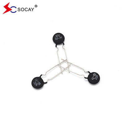 SOCAY درجه حرارت Senso Power NTC ترمیستور MF72-SCN20D-11 20Ω 11mm محدوده مقاومت گسترده