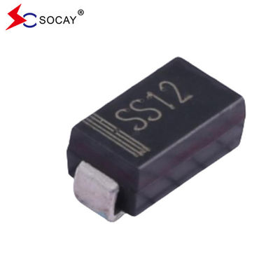 ولتاژ 20 ولت تکرار شده اوج ولتاژ معکوس SS12A بسته SMA دیود موانع Schottky