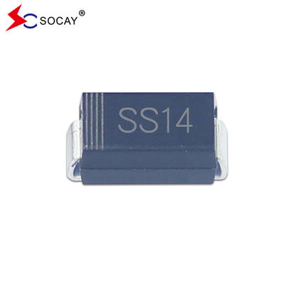 SOCAY SS14A دیود مانع شوتی VRRM 40V VRMS 28V SMD SBD