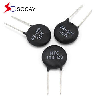 SOCAY Power NTC ترمیستور MF72-SCN10D-5 10Ω Imax محدوده مقاومت گسترده