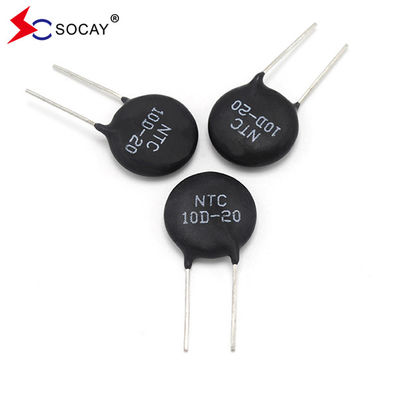SOCAY Power NTC ترمیستور MF72-SCN10D-20 10Ω 20mm Imax محدوده مقاومت گسترده
