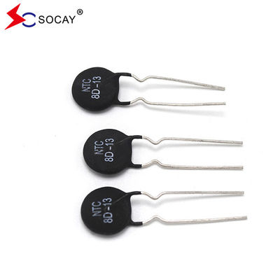 SOCAY Power NTC ترمیستور MF72-SCN8D-13 8Ω 13mm Imax محدوده مقاومت گسترده