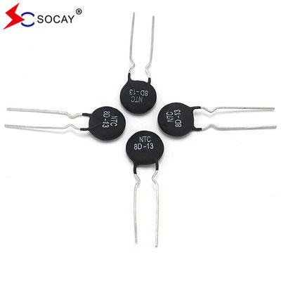 SOCAY Power NTC ترمیستور MF72-SCN8D-13 8Ω 13mm Imax محدوده مقاومت گسترده