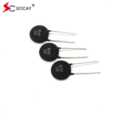 SOCAY Power NTC ترمیستور MF72-SCN20D-20 20Ω 20mm Imax محدوده مقاومت گسترده
