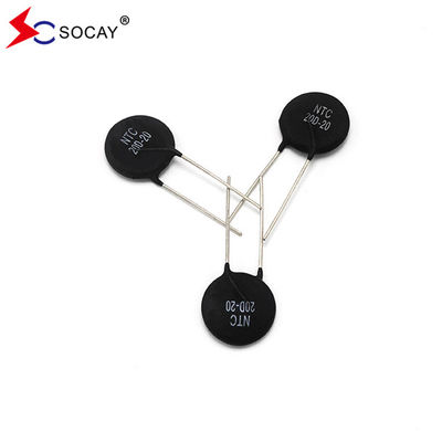 SOCAY Power NTC ترمیستور MF72-SCN20D-20 20Ω 20mm Imax محدوده مقاومت گسترده