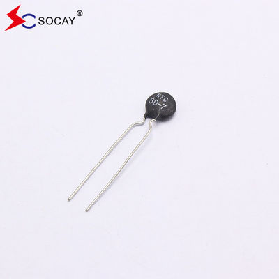 SOCAY درجه حرارت Senso قدرت NTC ترمیستور MF72-SCN8D-7 8Ω 7mm محدوده مقاومت گسترده
