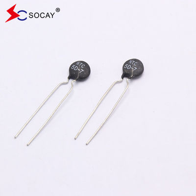 SOCAY درجه حرارت Senso قدرت NTC ترمیستور MF72-SCN8D-7 8Ω 7mm محدوده مقاومت گسترده
