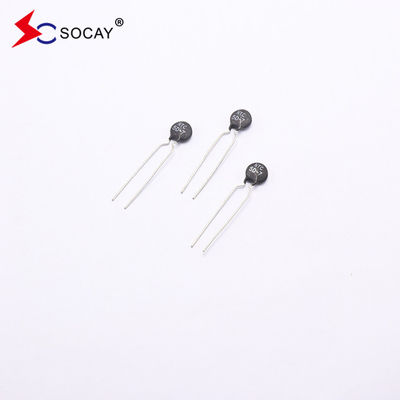 SOCAY درجه حرارت Senso قدرت NTC ترمیستور MF72-SCN8D-7 8Ω 7mm محدوده مقاومت گسترده