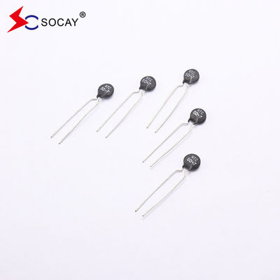 SOCAY درجه حرارت Senso قدرت NTC ترمیستور MF72-SCN8D-7 8Ω 7mm محدوده مقاومت گسترده
