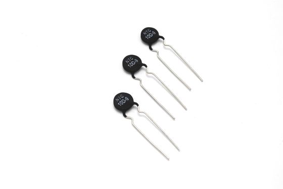SOCAY درجه حرارت Senso Power NTC ترمیستور MF72-SC2.5D-9 2.5Ω 9mm محدوده مقاومت گسترده