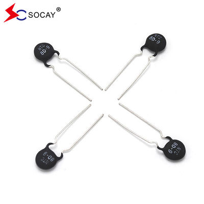 SOCAY درجه حرارت Senso قدرت NTC ترمیستور MF72-SCN22D-9 22Ω 9mm محدوده مقاومت گسترده