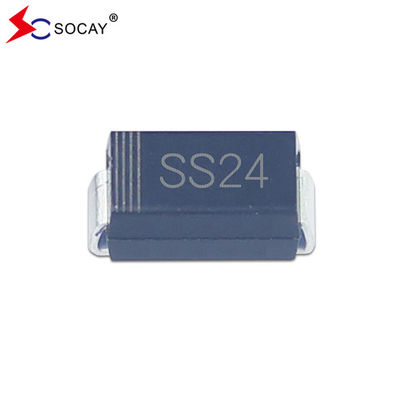 بسته SMA Schottky Rectifier SS24A دیود مانع Schottky VRRM 40V 2A DO-214AC