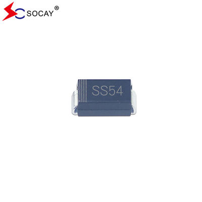 SS54A 40VRRM SBD سطح کوه Schottky مانع اصلاح کننده DO-214AC بسته SMA