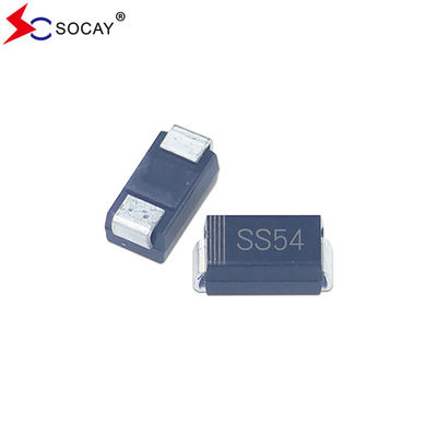 SS54A 40VRRM SBD سطح کوه Schottky مانع اصلاح کننده DO-214AC بسته SMA