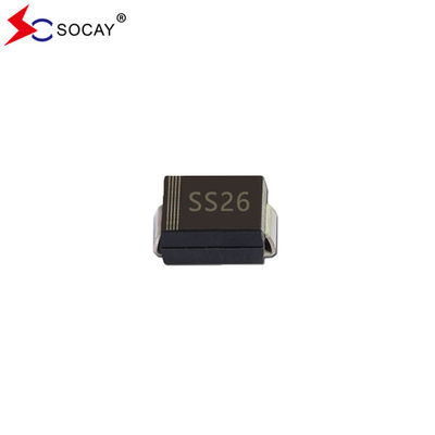SMD Schottky Barrier Rectifiers 20 ~ 200VRRM DO-214AA بسته SMB SS24B 40VRRM