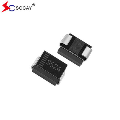 SMD Schottky Barrier Rectifiers 20 ~ 200VRRM DO-214AA بسته SMB SS24B 40VRRM