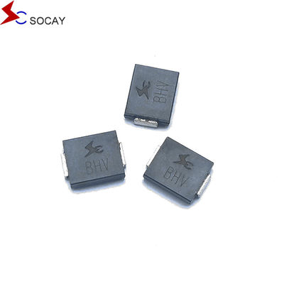 دیود های TVS سوئیچینگ سریع Socay DO-214AB 8.0SMDJ 8000W 14V Surface Mount عارضی ولتاژ سرکوب