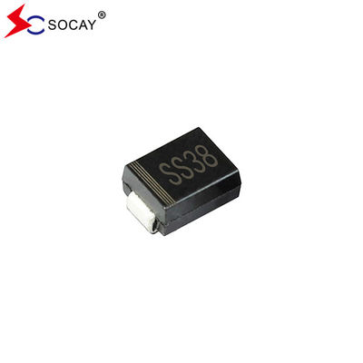 بسته SOCAY SMB 100V دیود Schottky SS310B SS34B SS38B 3A جریان متوسط جلو