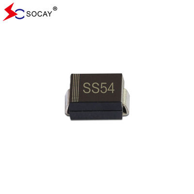 VRRM 40V SS54B SS510B 100VRRM Schottky Barrier Rectifiers ولتاژ جلو 0.55V