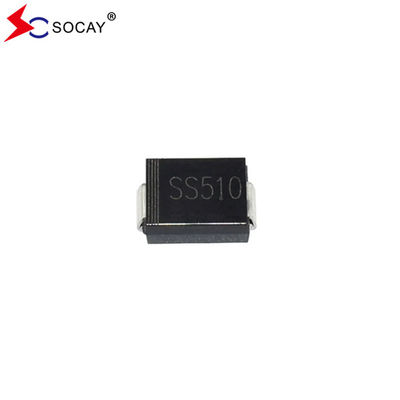 VRRM 40V SS54B SS510B 100VRRM Schottky Barrier Rectifiers ولتاژ جلو 0.55V