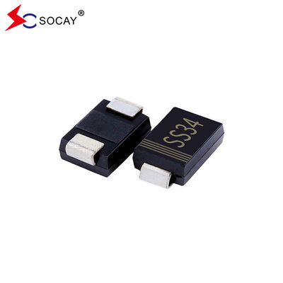 SS34C دیود مانع شوتکی 40VRRM 20VRRM بسته SMC اصلاح کننده های مانع شوتکی