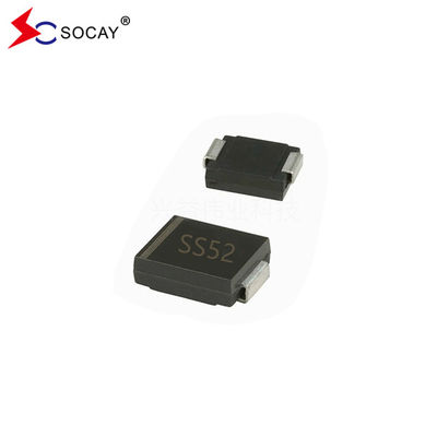 اصلاح کننده های موانع سطح Mount Schottky SS52C ~ SS520C 20VRRM DO-214AB بسته بندی
