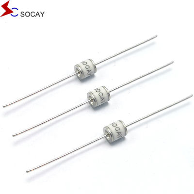 لوله تخلیه گاز 10kA با مواد سرب مس قوطی شده و مواد خانه PA66 SC2E5 4000DL