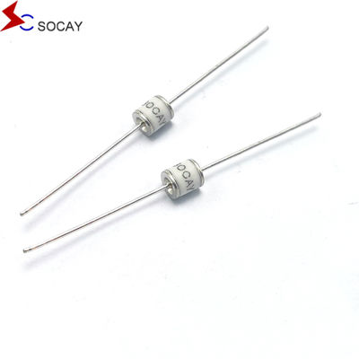 لوله تخلیه گاز 10kA با مواد سرب مس قوطی شده و مواد خانه PA66 SC2E5 4000DL