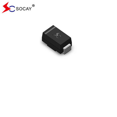 دیود های SOCAY TVS SMAJ ۴۳ ولت ۴۰۰ وات سطح نصب فشار فراینده برای عملکرد پایدار