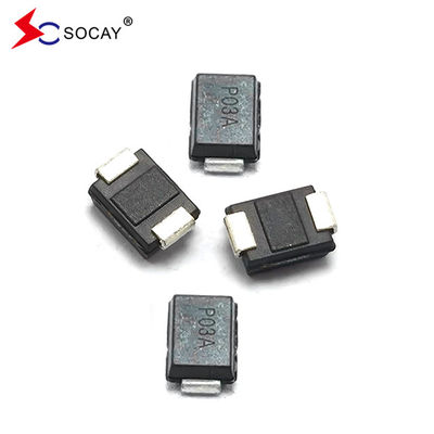 دیود حفاظتی ضد افزایش تایریستور ضروری P2300SA کمتر از 5μA جریان نشت