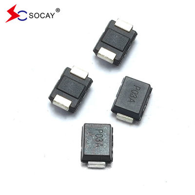 فشار تایریستور سرکوب کننده P3100SA دیودهای TSS با جریان خروجی بسیار پایین برای محافظت از قدرت
