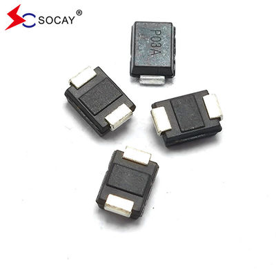 دستگاه حفاظت از افزایش کارایی دیود TSS P2600SA حداکثر جریان نشت &lt; 5μA