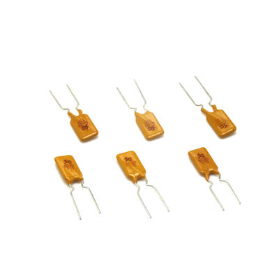 SOCAY PPTC PTCهای پلیمر قابل تنظیم مجدد رادیال سرب SC16-200SW0D برای الکترونیک عمومی