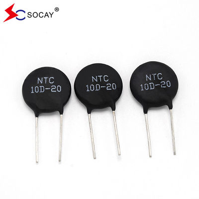 RoHS/ Halogen Free Compliant MF72-SCN8D-20 142 MW/C NTC برای نصب سوراخ